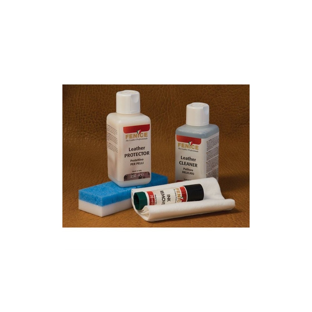 Fenice's Leather Care Kit with INK REMOVER