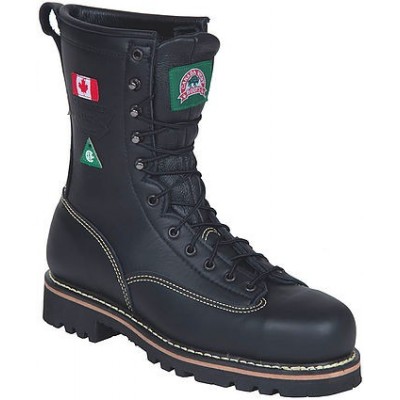 Canada West 34397 Fire-Retardent  Steel-Toe Lace Work Boots CSA Grade 1