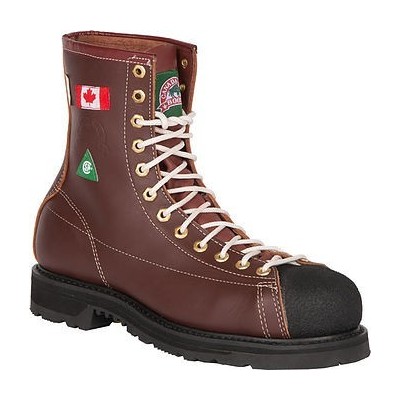 Canada West 34410 Steel-Toe Lace Work Boots CSA Grade 1