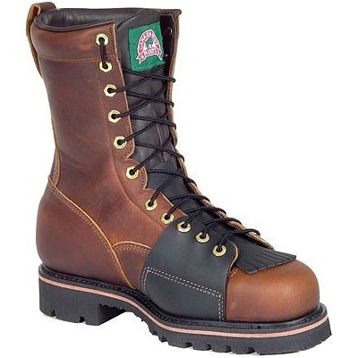 Canada West 34316 Steel-Toe Lace Work Boots CSA Grade 1