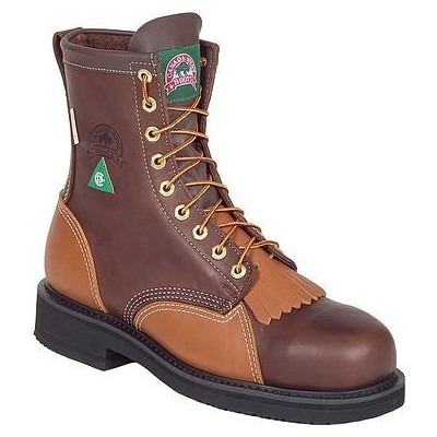 Canada West 50181 Steel-Toe Lace Work Boots CSA Grade 1