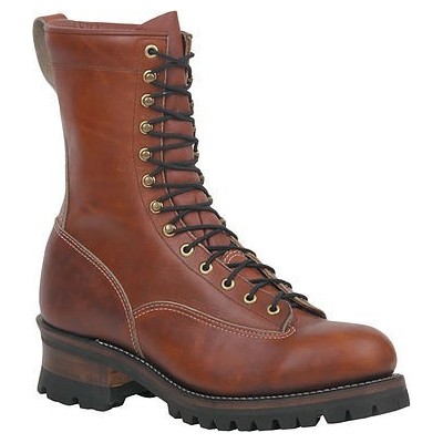 Canada West 34363 Steel-Toe Lace Work Boots CSA Grade 1