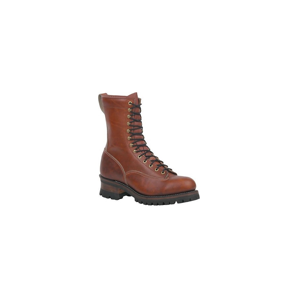 Canada West 34363 Steel-Toe Lace Work Boots CSA Grade 1