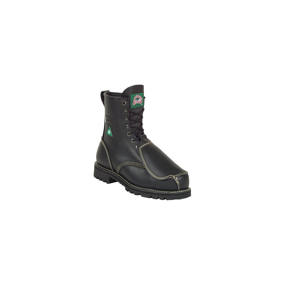 Canada West 34399 Fire-Retardent  Steel-Toe Lace Work Boots CSA Grade 1