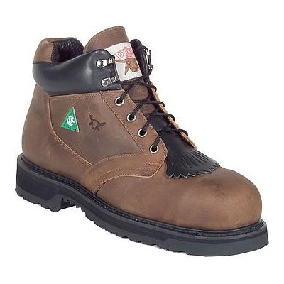 Canada West BRAHMA 7200 Steel-Toe Lace Work Boots CSA Grade 1