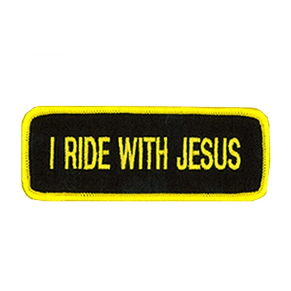 I RIDE WITH JESUS
