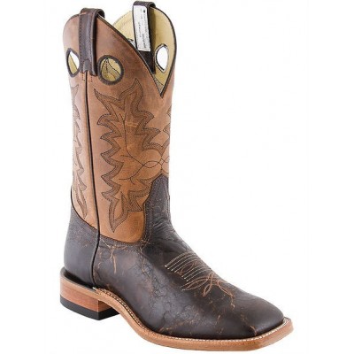 Rock Valley Oak/Beirut Roble 12" 8200 Canada West Leather Sole Brahma Ranchman Ropers