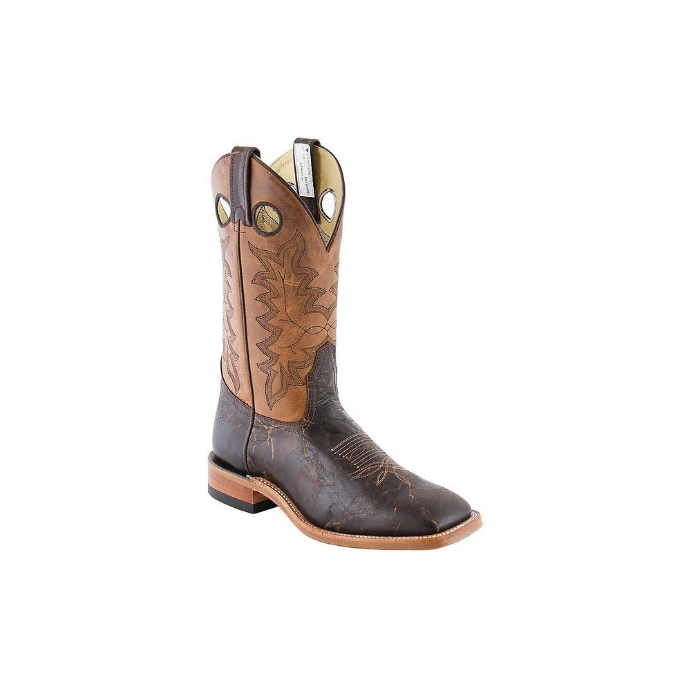 Rock Valley Oak/Beirut Roble 12" 8200 Canada West Leather Sole Brahma Ranchman Ropers