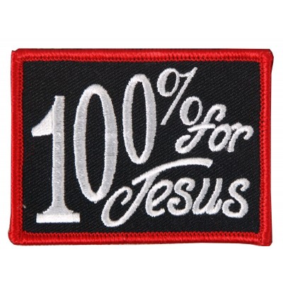 100 % FOR JESUS