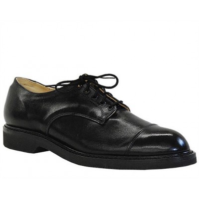 Men`s CANADA WEST® Service Footwear - Black Oxford - Smooth  - 12103