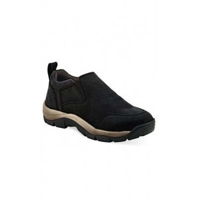 Old West - Distress Black MB2063 Mens Casual Shoes