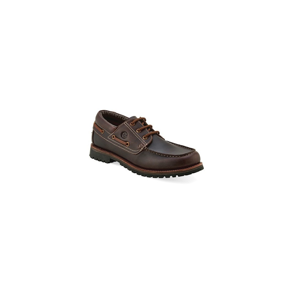 Old West OUTDOORS - 98106 Mens ELITE Oiled Rust Genuine Leather Outdoor Shoes with Rubber Outsole