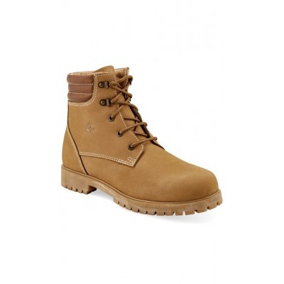 Old West OUTDOORS - 98201 Mens CEDAR PARK Honey Nubuck with Pecan Collar Outdoor Boots with TPR Outsole