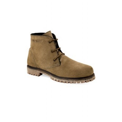Old West OUTDOORS - 98204 Mens CITY Camel Suede Outdoor Boots with TPR Outsole