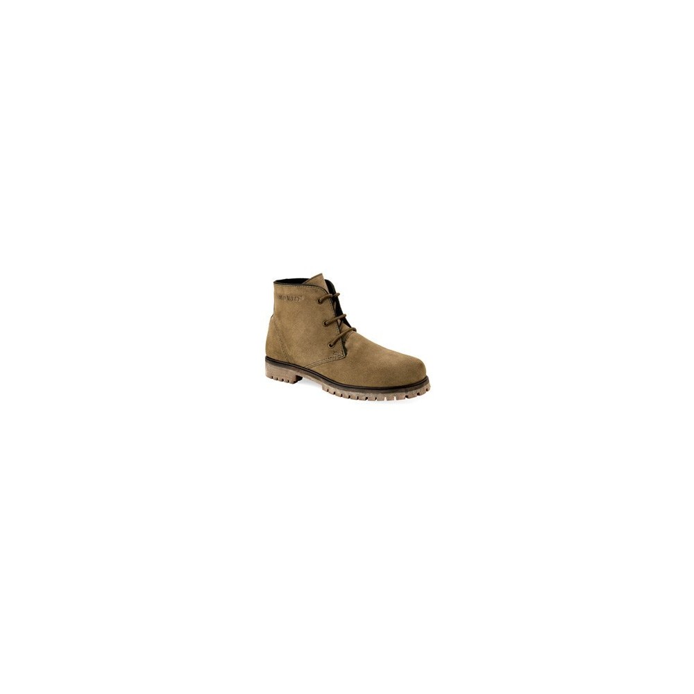 Old West OUTDOORS - 98204 Mens CITY Camel Suede Outdoor Boots with TPR Outsole