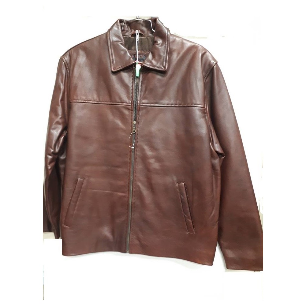 Men Casual jacket Organza brown