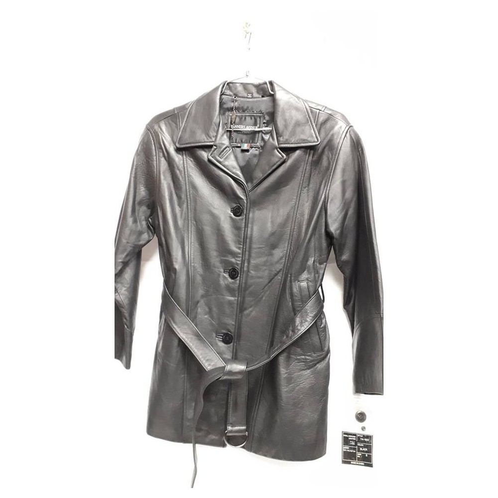 Ladies Lamb leather jacket TA652