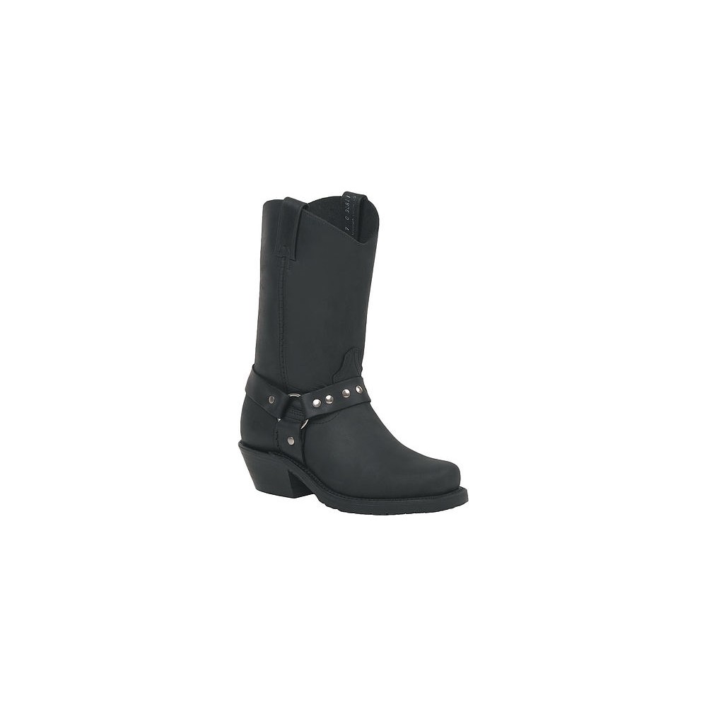 Black Loggertan 11" 7629 Ladies Canada West Bikers