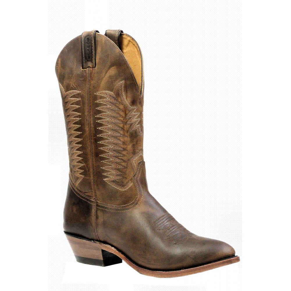 Boulet medium cowboy toe boot 1828