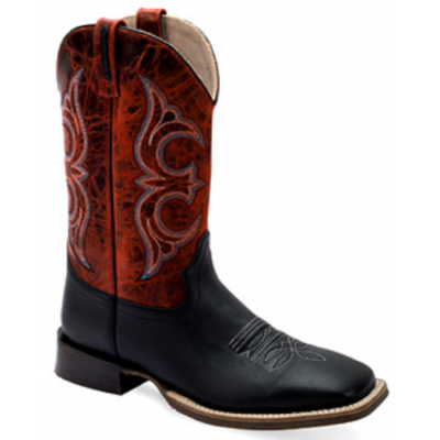 Men’s Broad Square Toe Boot...