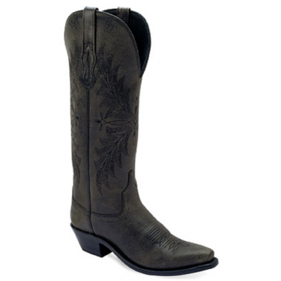 Women's Western Boots, 14"...