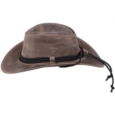 Dawson Leather Hat by Outback