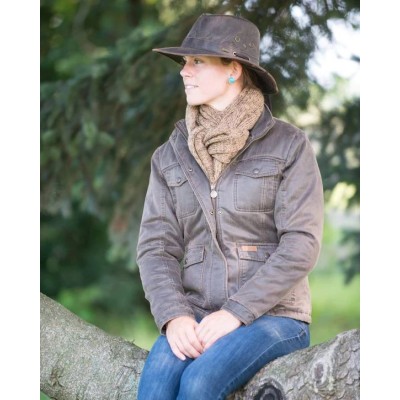 River Guide Oilskin Hat by...