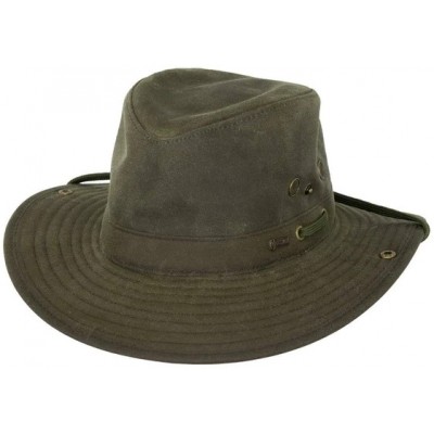 River Guide Oilskin Hat by...