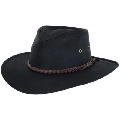 Grizzly Oilskin Hat by Outback