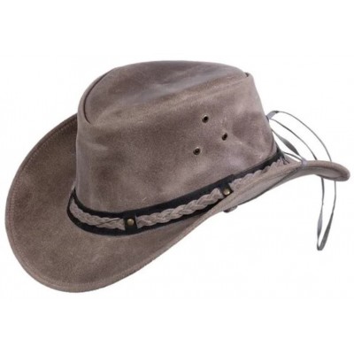 Wagga Wagga Leather Hat by...