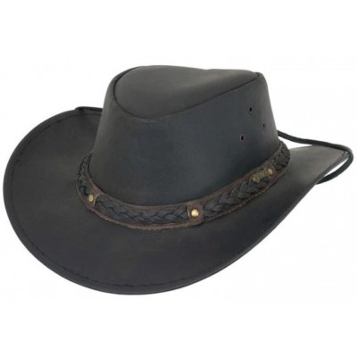 Wagga Wagga Leather Hat by...