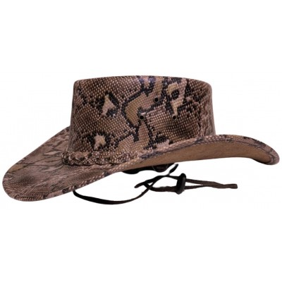 Snake Skin Cowboy Hat,...