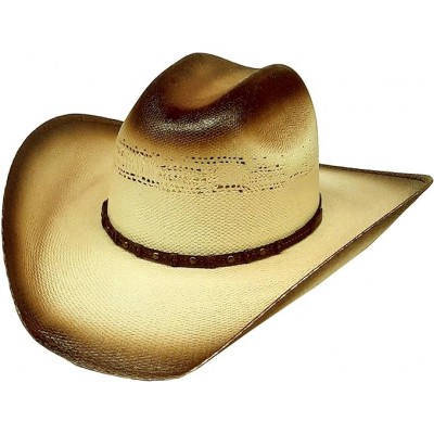 Straw Cowboy Hat, Beige...