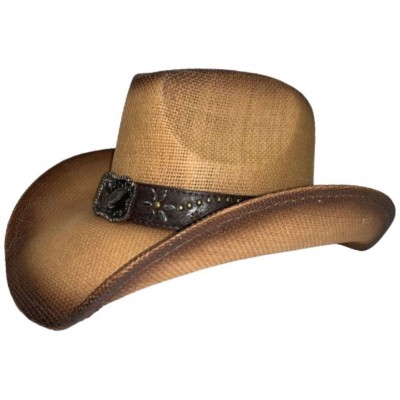 Tan/Brown Cowboy Hat,...