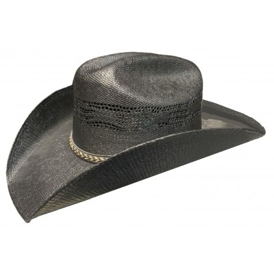 Straw Western Hat Black...