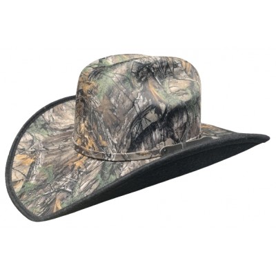 Camoflauge Western Hat...