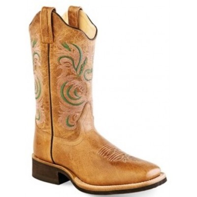 Old West 18115 Ladies Tan...