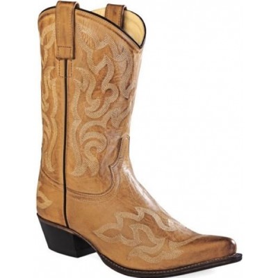 Old West 18054 Ladies Tan...