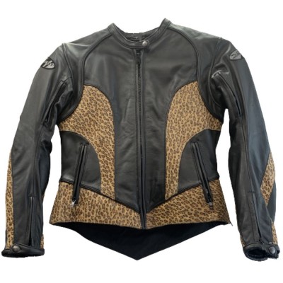 Trixie Leather Jacket...