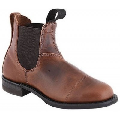 Ladies' 6" Pecan Tumbled...