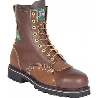 Canada West 34309 Steel-Toe Lace Work Boots CSA Grade 1