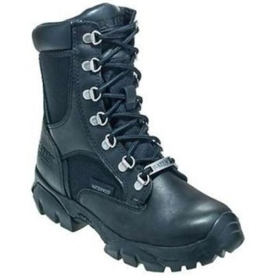 Black Derby Work Boots by...