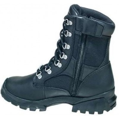 Black Derby Work Boots by...