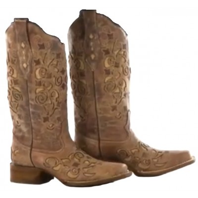 Corral's 3227 Ladies' Brown...