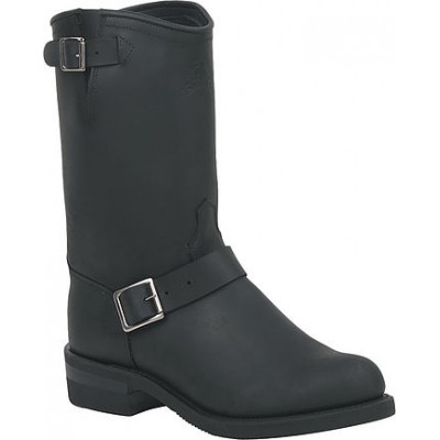 Black Loggertan Engineer 12" 5042 Canada West Enginees