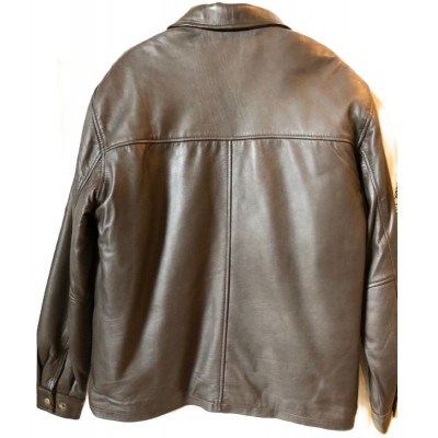 Casual lamb leather jacket...