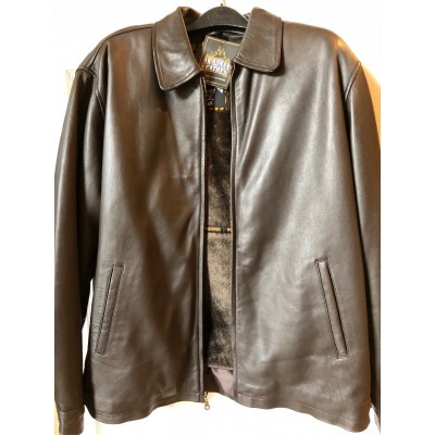 Casual lamb leather jacket...