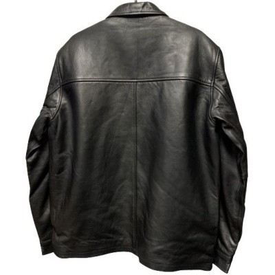 Casual lamb leather jacket...