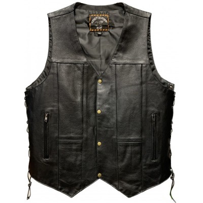 Men's Ten Pocket Black...