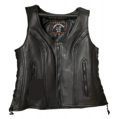 Women’s  Side-lace Vest 1218